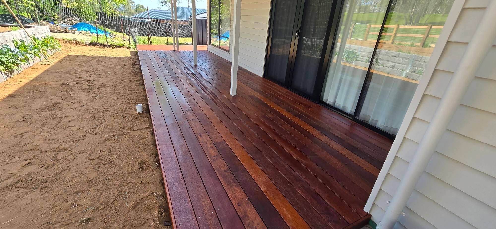 Deck restoration Adelaide