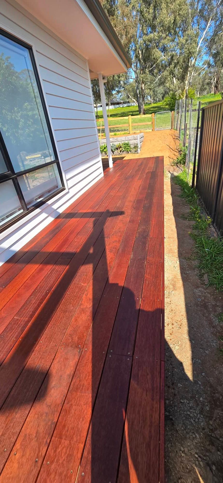Deck sanding Adelaide
