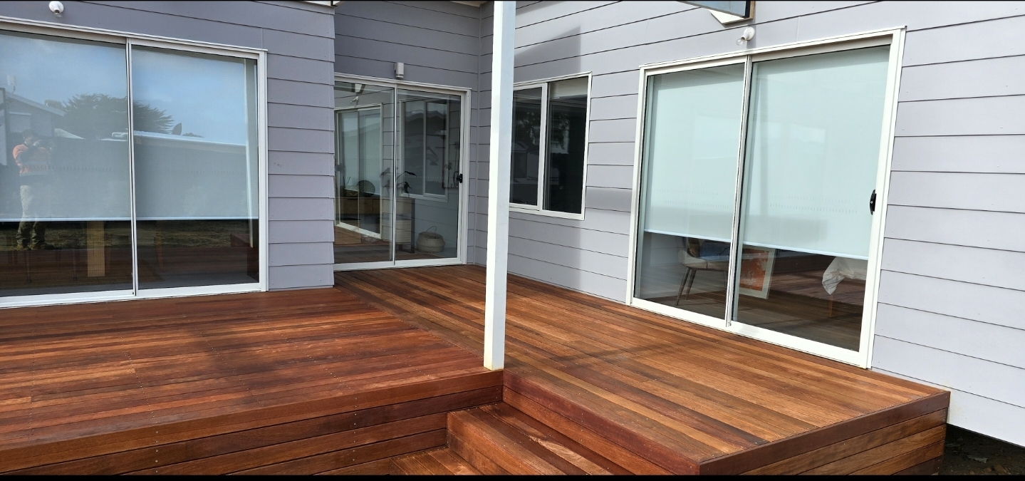 Deck staining Adelaide