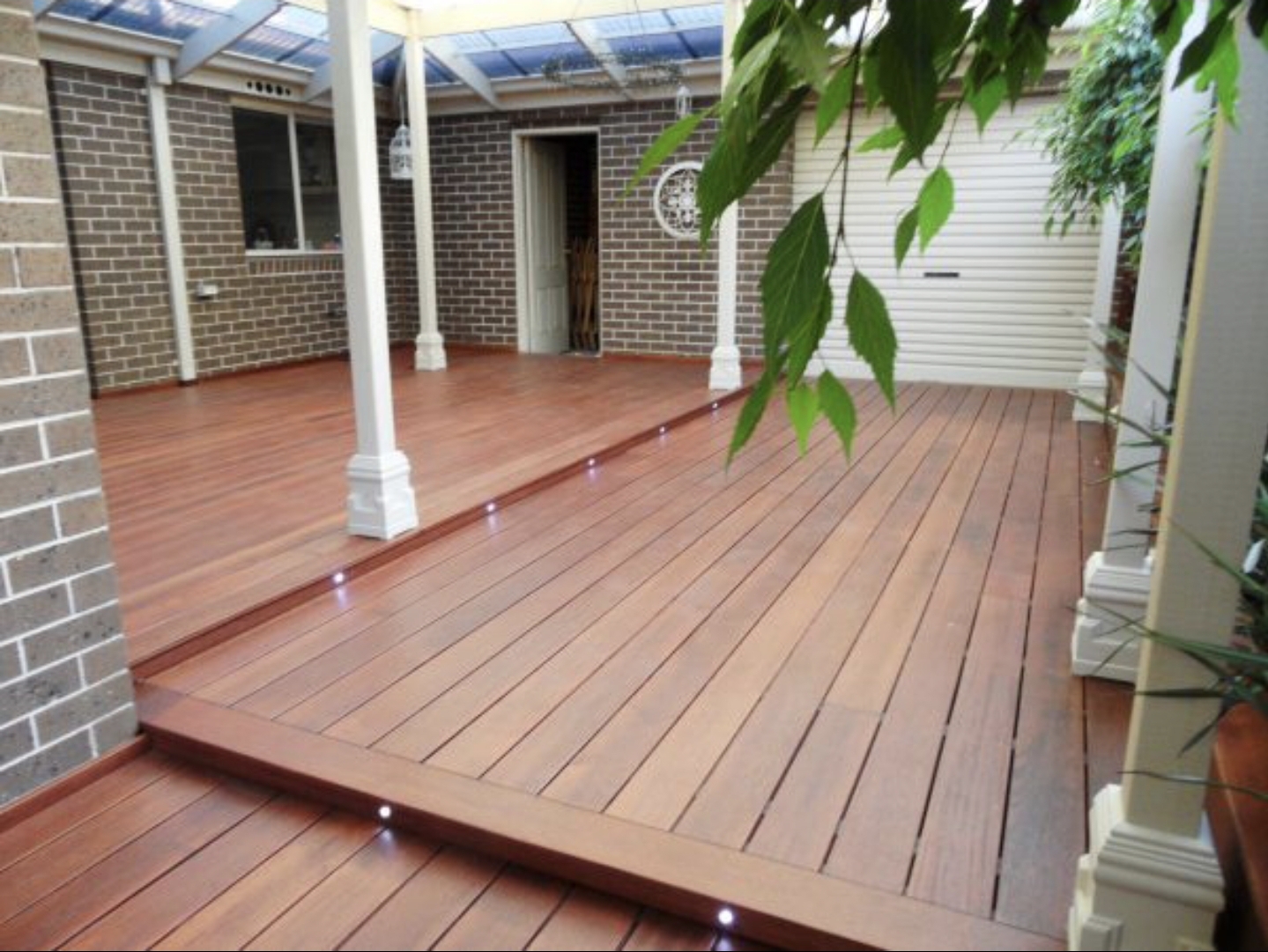 Deck oiling results South Australia